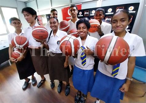 Basketball signs deal with phone company - The Fiji Times