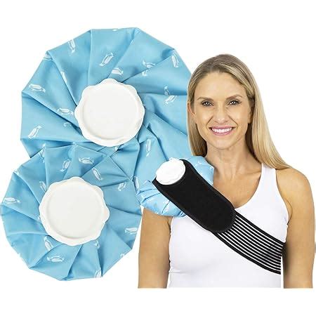 Amazon Bicaree Ice Pack For Injuries Reusable Ice Bags Hot Water Bag For Hot Cold