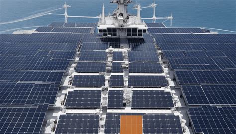 The Green Revolution Of Solar Panels On Ships Kondaas Automation