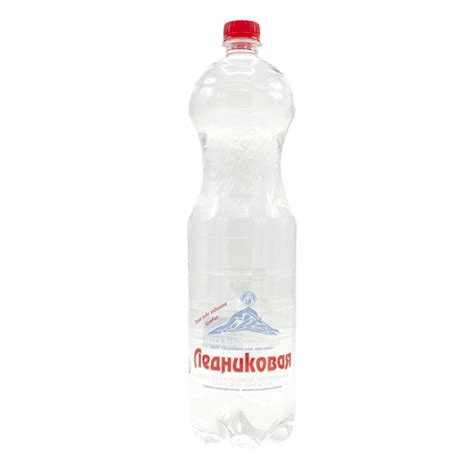 Вода минеральная негаз. Ледниковая 1,5 л - купить с доставкой по ...