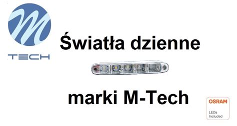 DRL Światła dzienne OSRAM LED HP 506 TuningWorld pl