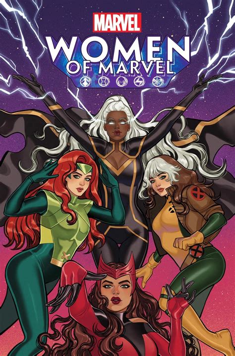 Women of Marvel #1 (2023) variant cover by Romy Jones : r/xmen