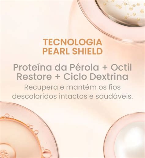 Mascara De Tramento Capilar Blonde Reconstructor Acidic Mask 200ml Cadiveu 200ml