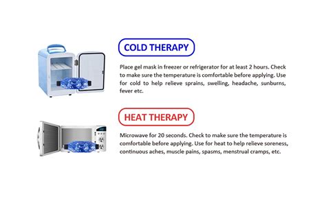 Amazon Lower Back Pain Relief Gel Cold Hot Pack With Hook And Loop Straps 13x5 Reusable