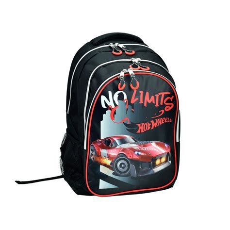 Ранец Hot Wheels No Limits literatura mk