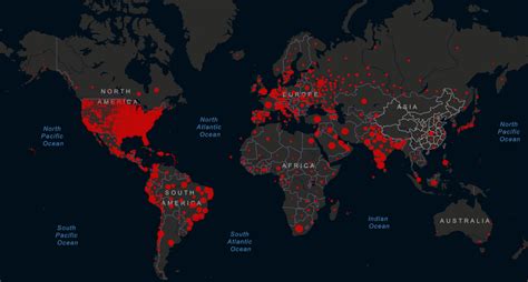 Mapa Koronawirusa Liczba Zaka Onych Na Wiecie Przekroczy A Mln