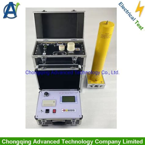 60kv Ultra Very Low Frequency AC Vlf Hipot Test Kit For Cables And