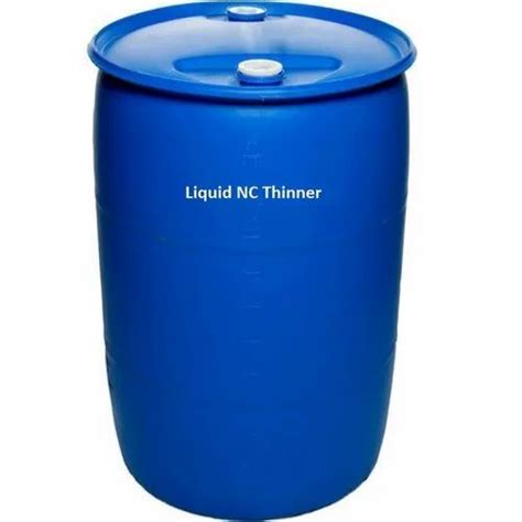 Liquid White Spirit Industrial NC Thinner Packaging Type Drum