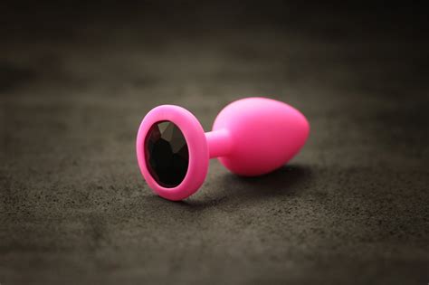 Pink Silicone Butt Plug Unisex Anal Sex Toys Silicone Anal Etsy