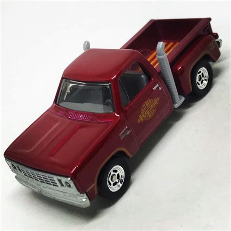 JULIAN S HOT WHEELS BLOG 1978 Dodge Li L Red Express Truck 2018 Favorites 50th Anniversary