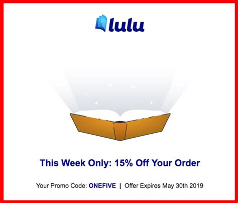 Lulu Coupon • But Notice The Expiration Date