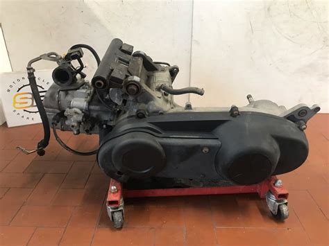 Motore Suzuki Burgman 125 2006 2012 Con 25847 Km Del 2011 Engine