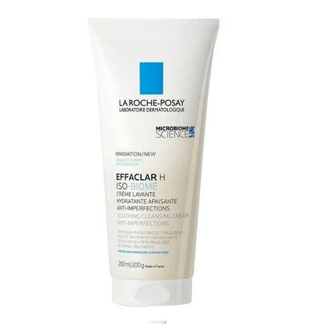 ROCHE EFFACLAR H ISO-BIOME Krem myjący 200 ml w La Roche-Posay - Apteka ...