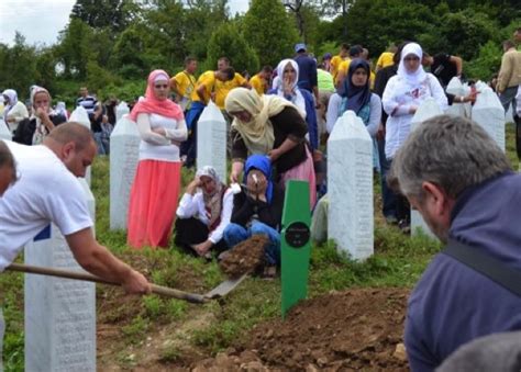 Russia Vetoes Un Move To Recognize Srebrenica Genocide