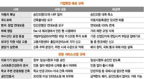 사설 속으로 한겨레·중앙일보 규제 개혁 끝장토론 사설 비교해보기 네이트 뉴스