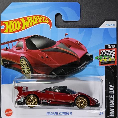 Hot Wheels Pagani Zonda R Collectible Model Miniature Car Gift Item For Car Collectors Etsy