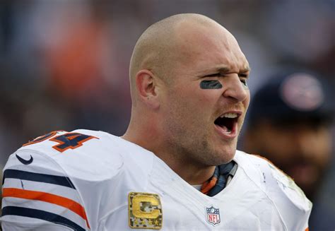 chicago bears star brian urlacher  longer bald breitbart