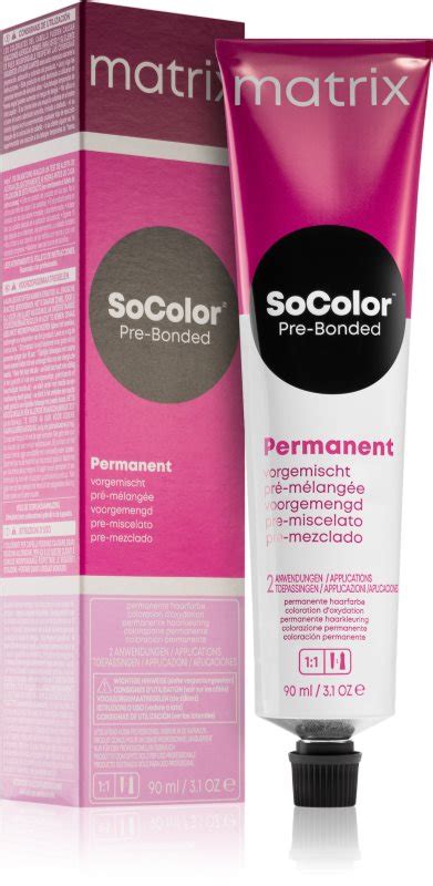 Matrix Socolor Pre Bonded Blended Permanent Hair Dye Uk