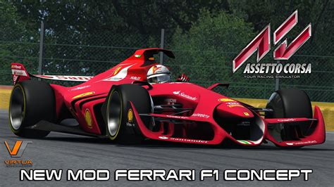 New Mod Ferrari F Concept Spa Francorchamps Assetto Corsa Youtube