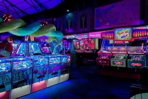 How Arcades Are Making A Comeback