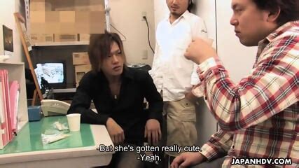 Hibiki Ohtsuki Gets Fucked At Work Hardcore