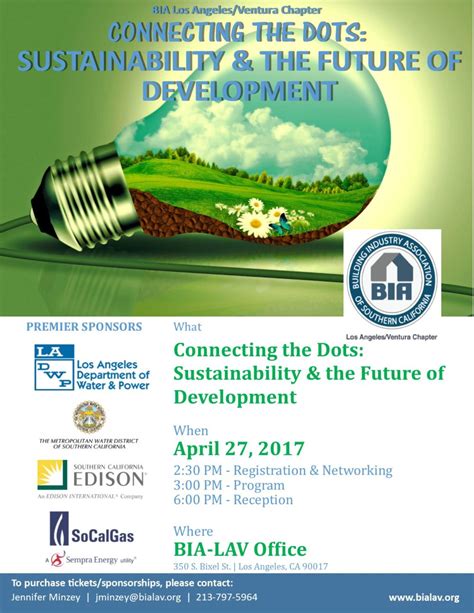 Connecting the Dots - Business Industry Association of So Cal