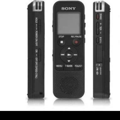 Sony Icd Px Stereo Digital Voice Recorder J Audio Voice