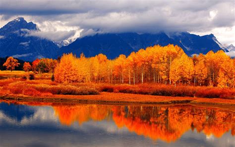 Fall Landscape Wallpapers Wallpaper Cave