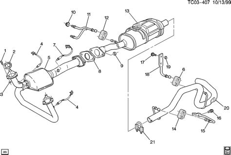 Exploring The Exhaust System Diagram Of The 2009 Chevy Malibu 24