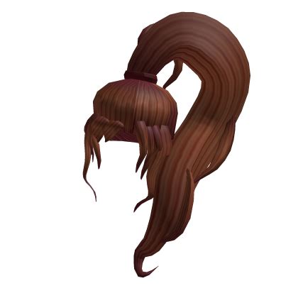 Brunette Anime School Girl Roblox Item Rolimon S