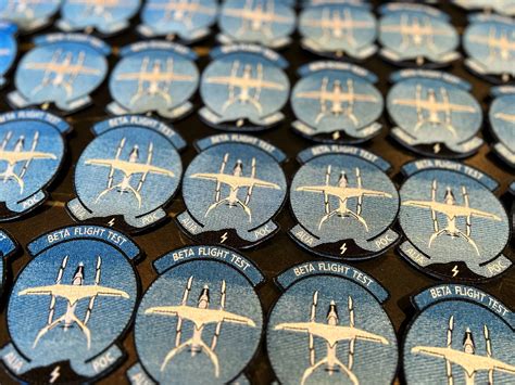 Beta Technologies Flight Test Patch | Iron Thread