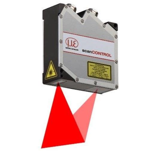 scanCONTROL profile scaner. | Download Scientific Diagram