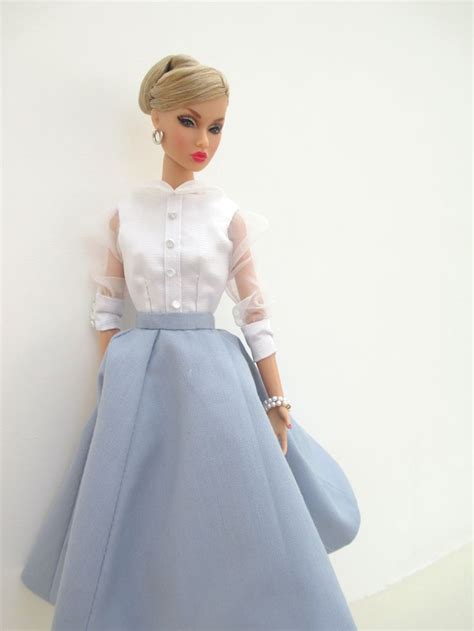 Poppy Parker Hot Dots Bluse