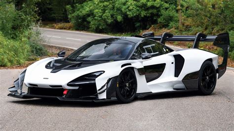 McLaren Senna - характеристики, фото, видео, обзор