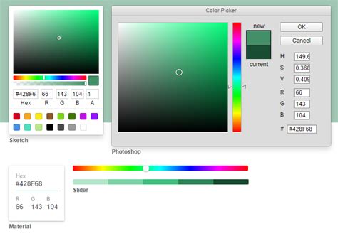 Color Picker App Ui This Is Best And Easy App For Ui Designer As You