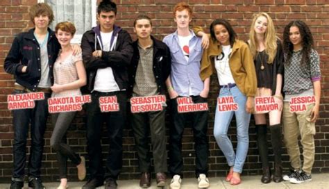 Skins Series Five Cast Revealed Skins Uk Skins Generation 3 Pretty Skin