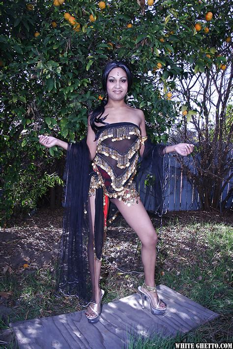 Naughty Indian Curry Brunette XXX Dessert Picture