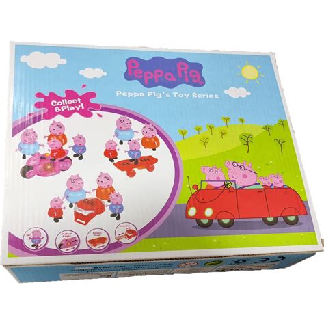 Set Figurine Peppa Pig Parc De Distractie 5 Piese EMAG Ro