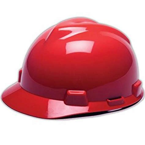 Msa V Gard Cap With Fas Trac Suspension Type 1 Top Impact