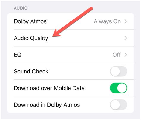 How To Enable Lossless Audio And Dolby Atmos In Apple Music On IPhone