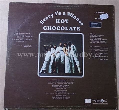 Hot Chocolate Every 1 s A Winner online vinyl shop gramofonové desky