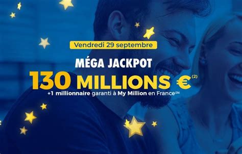 Tirage Euromillions Fdj Un M Ga Jackpot De Millions D Euros