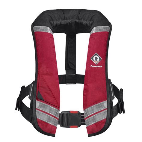 Надувной автоматический спасательный жилет - Crewfit XD - Crewsaver ...