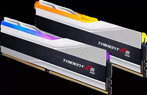 Kit Barrettes mémoire 32Go 2x16Go DIMM DDR5 G Skill Trident Z5 RGB