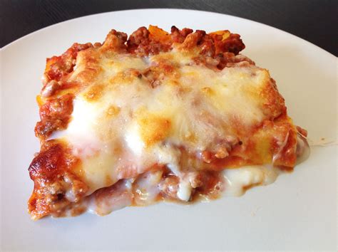 Lasagna Al Forno Con Mozzarella Prosciutto Cotto Golosi Peccati