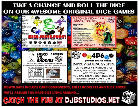 TAKE A CHANCE, PUSH YOUR LUCK, ROLL THE DICE... - itch.io