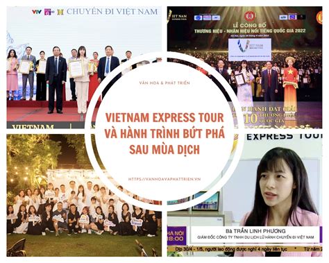 Vietnam Express tour và hành trình bứt phá sau mùa dịch