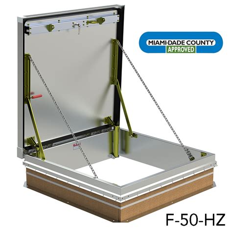 type  roof hatch equipment access