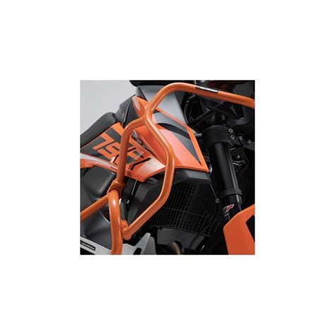 Sw Motech Upper Crash Bar Orange Ktm 790 Adv R 19 890 Adv R