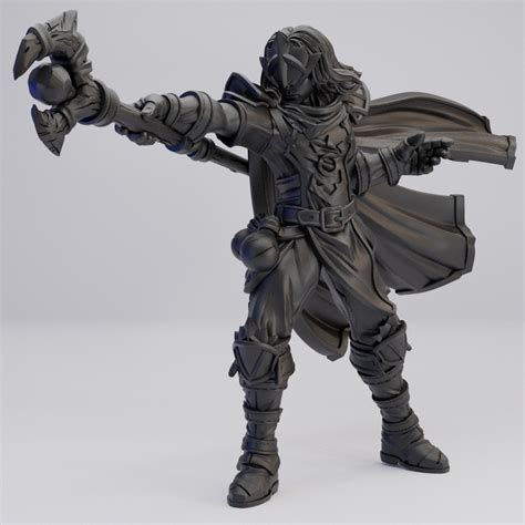 Hot Goblin 男性聖職者フィギュア ホットゴブリン TRPG 魔法